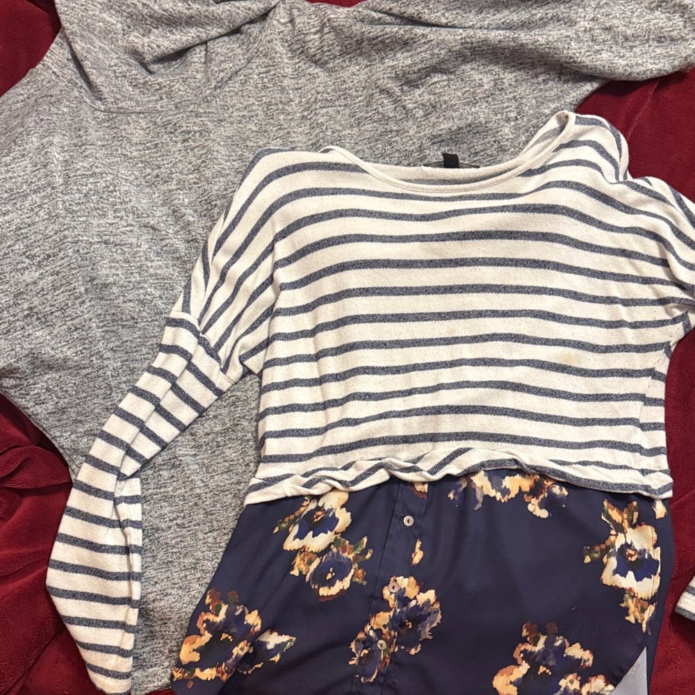 Add to your wardrobe, 2 for 1 beautiful sweaters